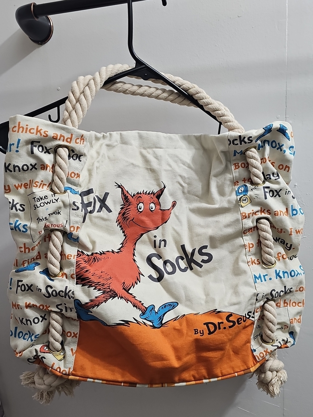 Dr. Seuss Shoulder Bag